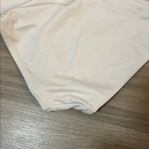 Ballet Rosa White Leotard - Picture 3 of 5